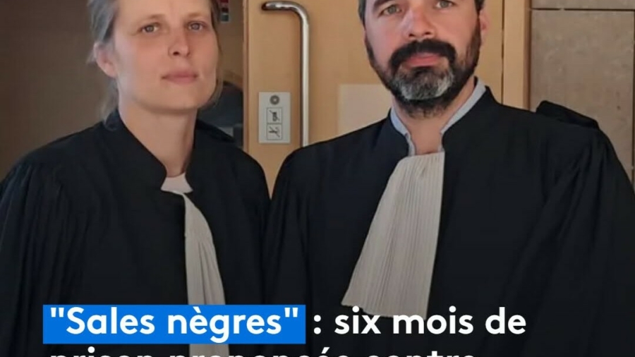 Récharger les preuves (vidéo ou images): 6-mois-de-prison-ferme-pour-lauteur-dinsultes-racistes-a-Avignon